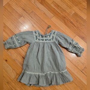 Poppet & Fox Reykjavik Flower Meadow Dress